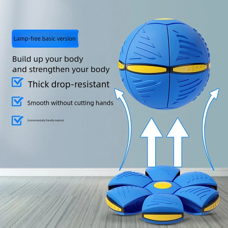 Juguete transformable OVNI MorphBall™ 🌟⚽