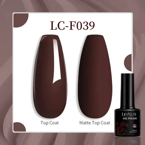 LILYCUTE 129 Colors 7ML Nail Gel Polish Nail Supplies Vernis Semi AliExpress