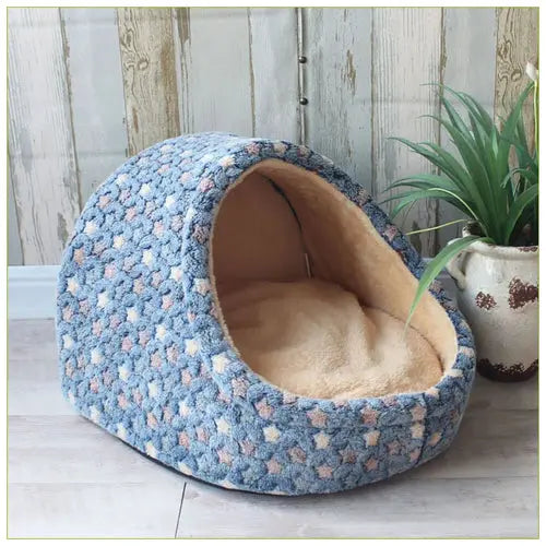 Four Seasons Dog Kennel Dog Bed Removable Washable House Enclosed