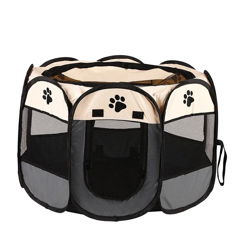 Portable Foldable Pet Tent: Octagonal Fence Kennel Shop1103771128 Store