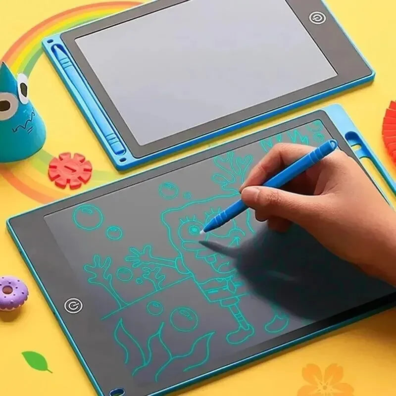 1Pc Writing board, graffiti board, electronic color drawing board, AliExpress