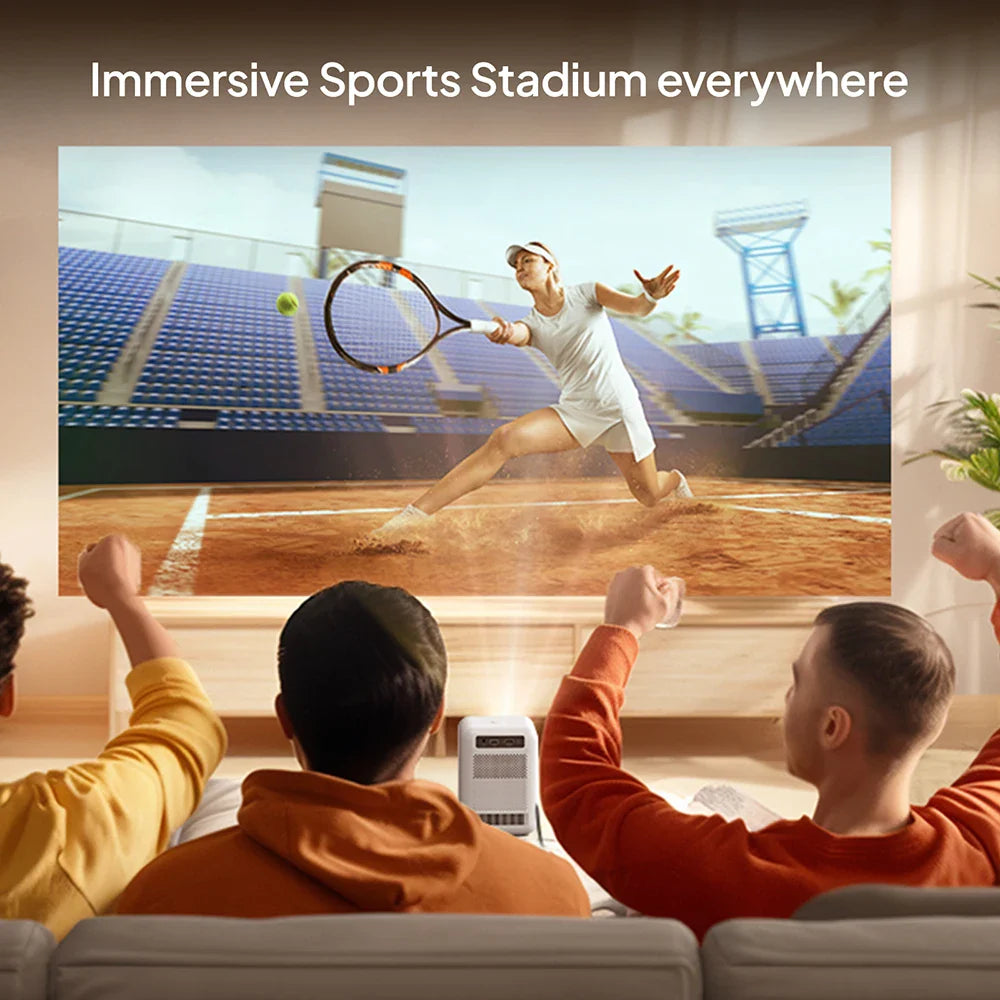 BYINTEK LOVE U4 Smart Mini Home Theater Projector 4K 1080P Video Android WIFI for Smartphone Cinema South Bay Evans General Store