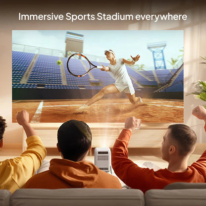 BYINTEK LOVE U4 Smart Mini Home Theater Projector 4K 1080P Video Android WIFI for Smartphone Cinema South Bay Evans General Store