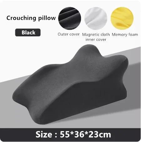Multifunctional Memory Foam Wedge Pillow – Ergonomic Comfort for Rest, Reading & Recovery Shop1103459138 Store
