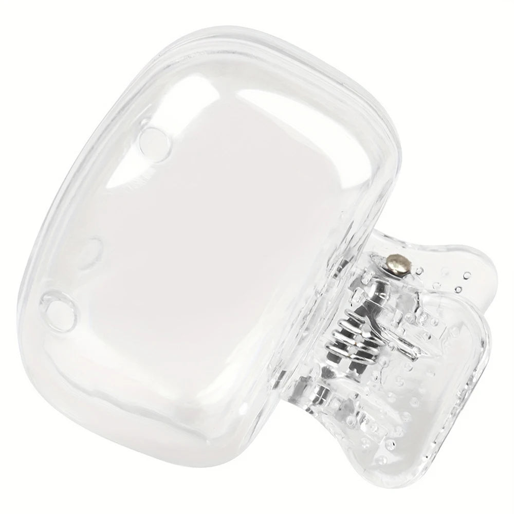 Travel Toothbrush Head Covers Toothbrush Protector Cap Brush Pod Case Protective Portable Plastic Clip For Household Travel Stone's Store