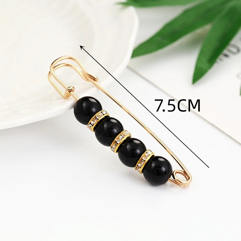Sparkle & Secure Rhinestone Pin Younguo Jewelry Store