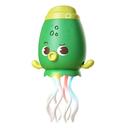 Children's Day Gift Dancing Octopus Toy Induction Auatic Obstacle Avoidance Eight-Armed Fi Str Relief Device