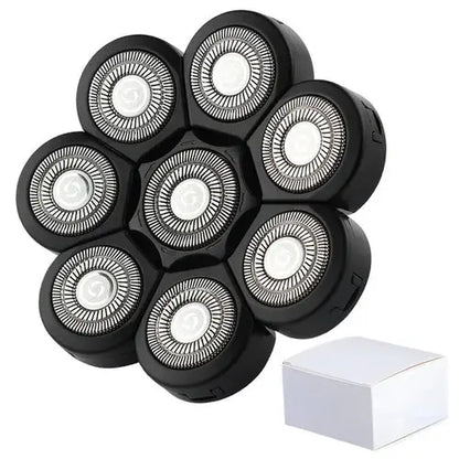 Replaceable Electric Shaver Head 3/5/6/7/8/9 Floating Blade Head Nose