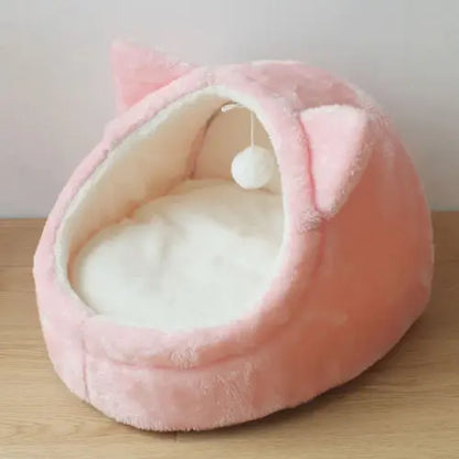 Four Seasons Dog Kennel Dog Bed Removable Washable House Enclosed