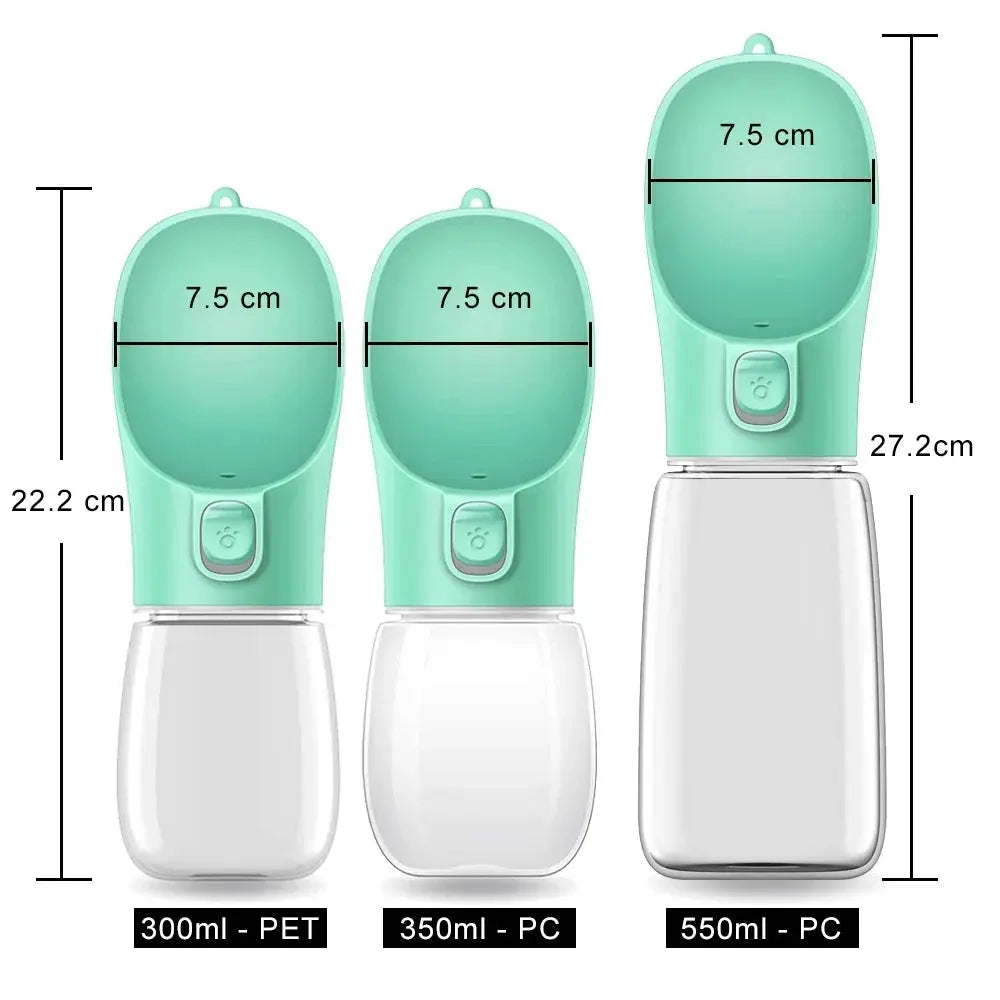 Portable Dog Water Bottle - Leakproof Drinking Bowl Stone's Store