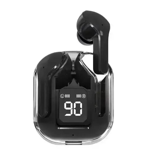 View details for NEW T2 TWS Wireless Bluetooth Headset Transparent ENC Power Digital