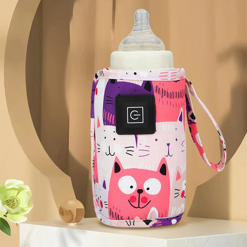 QuickHeat USB Portable Milk & Water Warmer BETSK Store