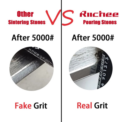 Pouring Rolling Knife Sharpener sapele Magnetic Holder Whetstone Sharpening Stone Kit 15 and 20 Degrees Angle Roller Accessory