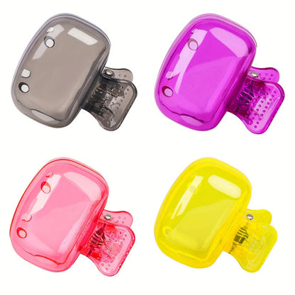 Travel Toothbrush Head Covers Toothbrush Protector Cap Brush Pod Case Protective Portable Plastic Clip For Household Travel Stone's Store