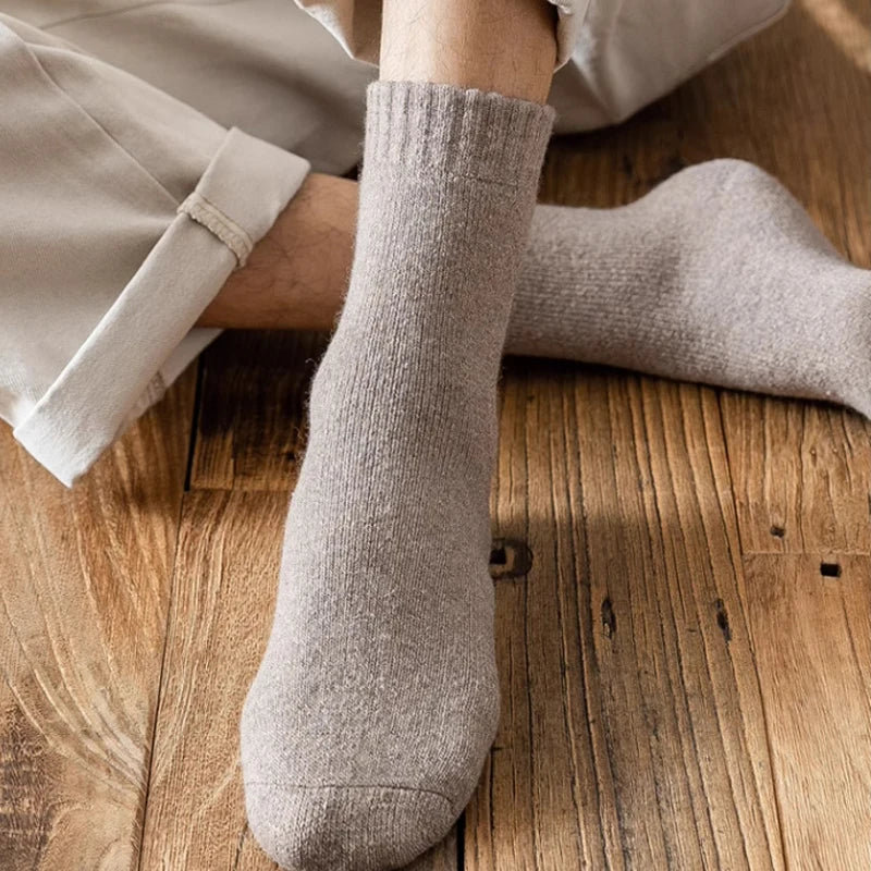 WoolWarmth™ Calcetines Premium Acogedores ❄️🧦