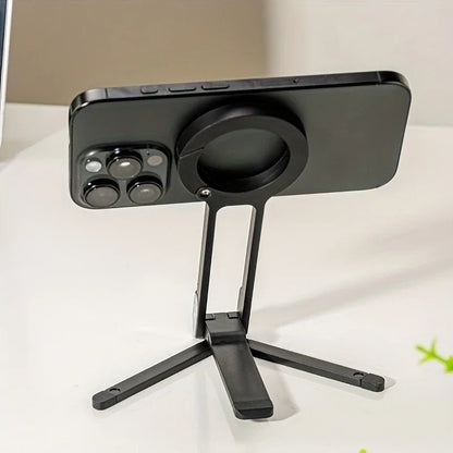 SnapStand™ Magnetic Tripod 🧲📱