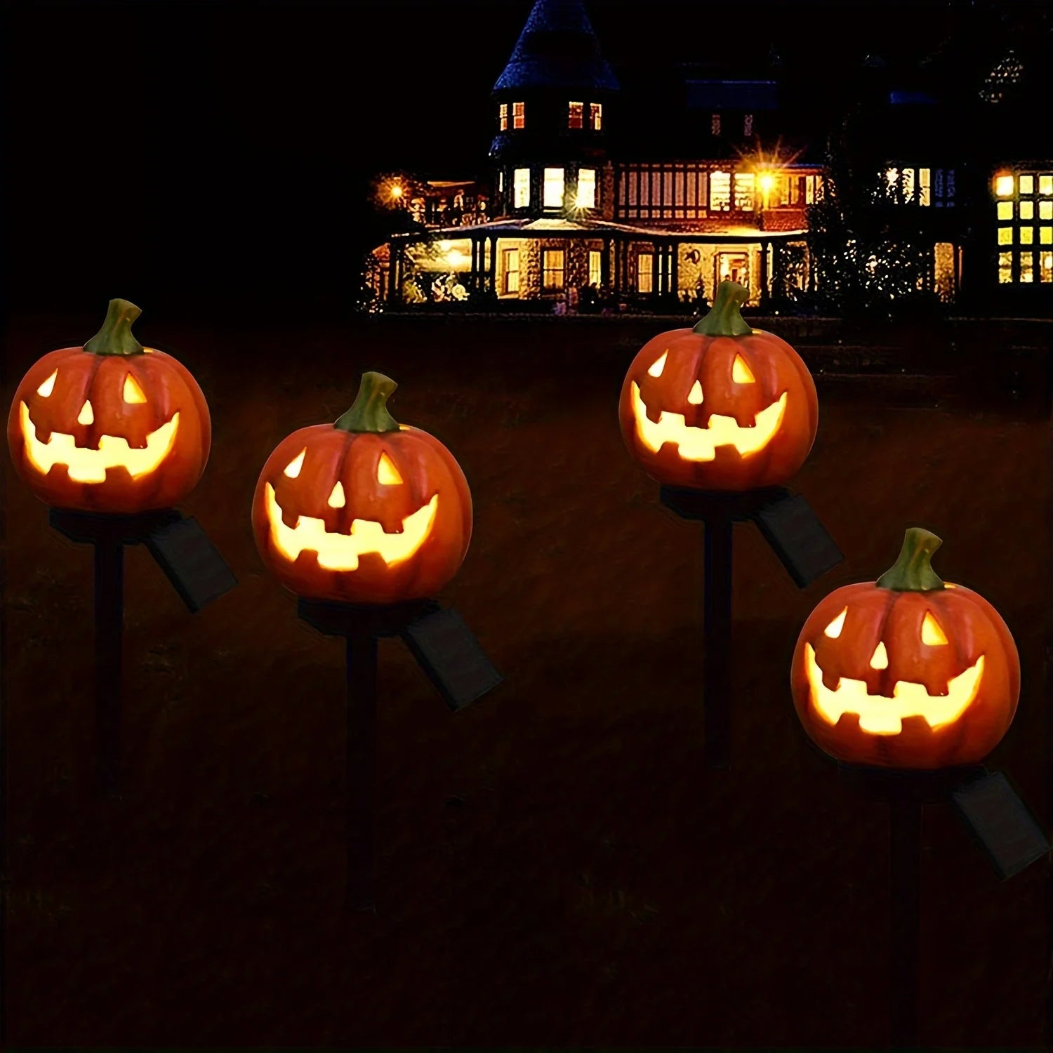 Haunt & Shine: Linterna solar espeluznante