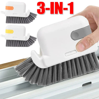 3 IN 1 Window Groove Cleaning Brush Multifunction Windows Slot Sliding Door Track Cleaner Household Kitchen Gap Cleaning Tools South Bay Evans General Store
