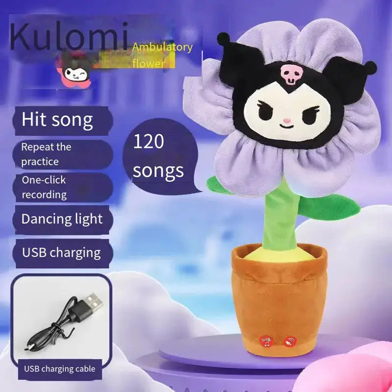 Sanrio Hello Kitty Kuromi Dancing Cactus | Adorable Interactive Toy