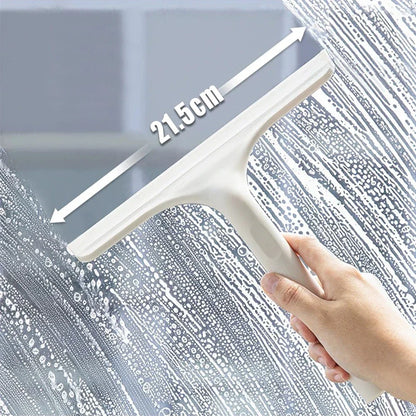 3-in-1 Window Scraper – Streak-Free Cleaning with Squeegee & Scraper!