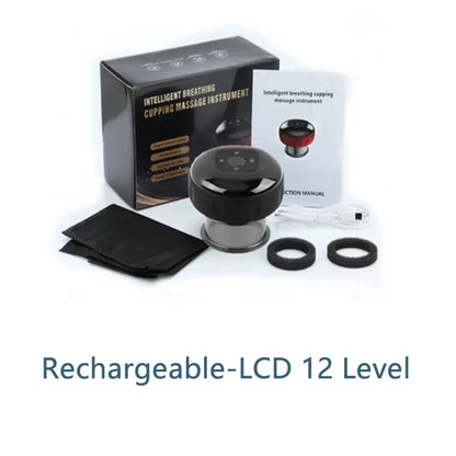 Professional Suction Cup Massager Electric Vacuum Cupping Therapy Gua AliExpress