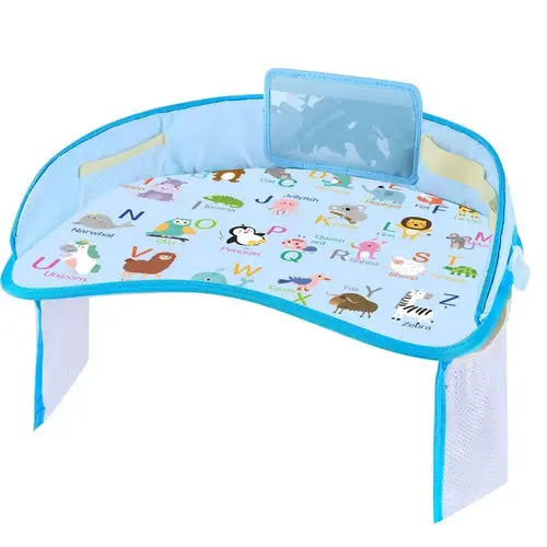 Kids Travel Tray Car Seat Activity and Play Tray Organizer for AliExpress