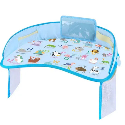 Kids Travel Tray Car Seat Activity and Play Tray Organizer for AliExpress