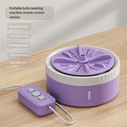 USB Rotating Turbo Fruit Kitchen Ultrasonic Dishwasher Lai Fu Store