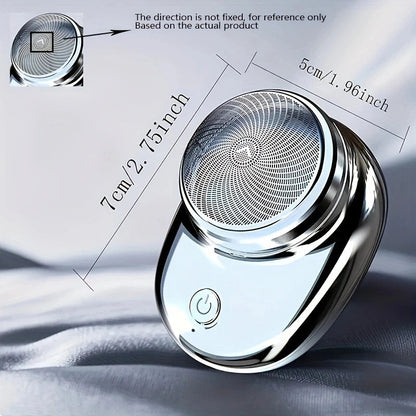 1PC Electric Shaver Charging Mini Pocket Travel Razor Portable Wireless Detachable Shaver Facial Beard Hair Trimmer Shop1103477167 Store