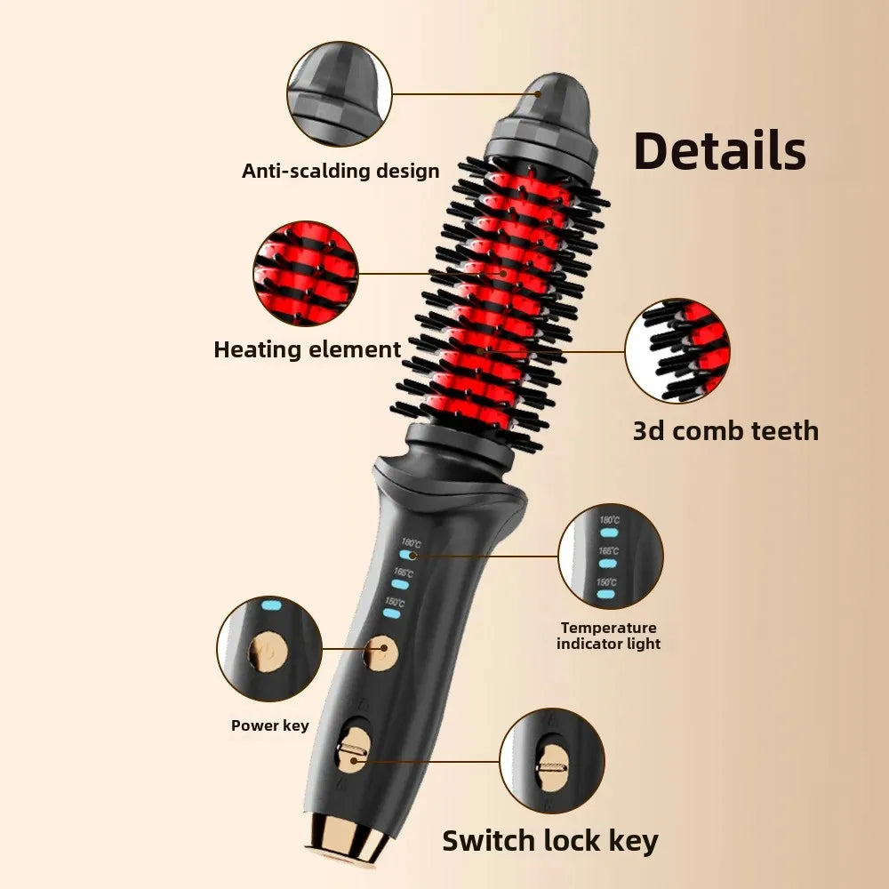 Infrared Hair Styler – Faster Drying, Healthier Shine!