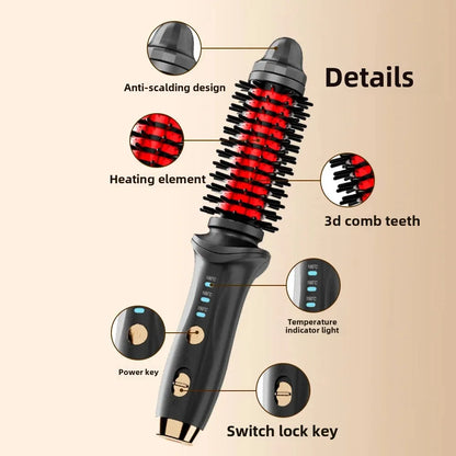 Infrared Hair Styler – Faster Drying, Healthier Shine!