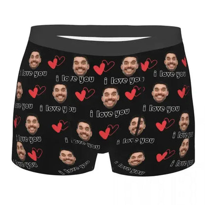 Personalized Men's Boxer Briefs Custom Face Photo Underwear Funny Gift AliExpress