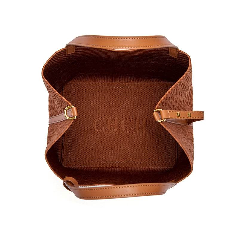 Fashionable Classic New Solid Color Outer Bag Women's Handbag Exquisite Craftsmanship Large Capacity Tote Bag HC Luxury Fashion Flagship Store Store