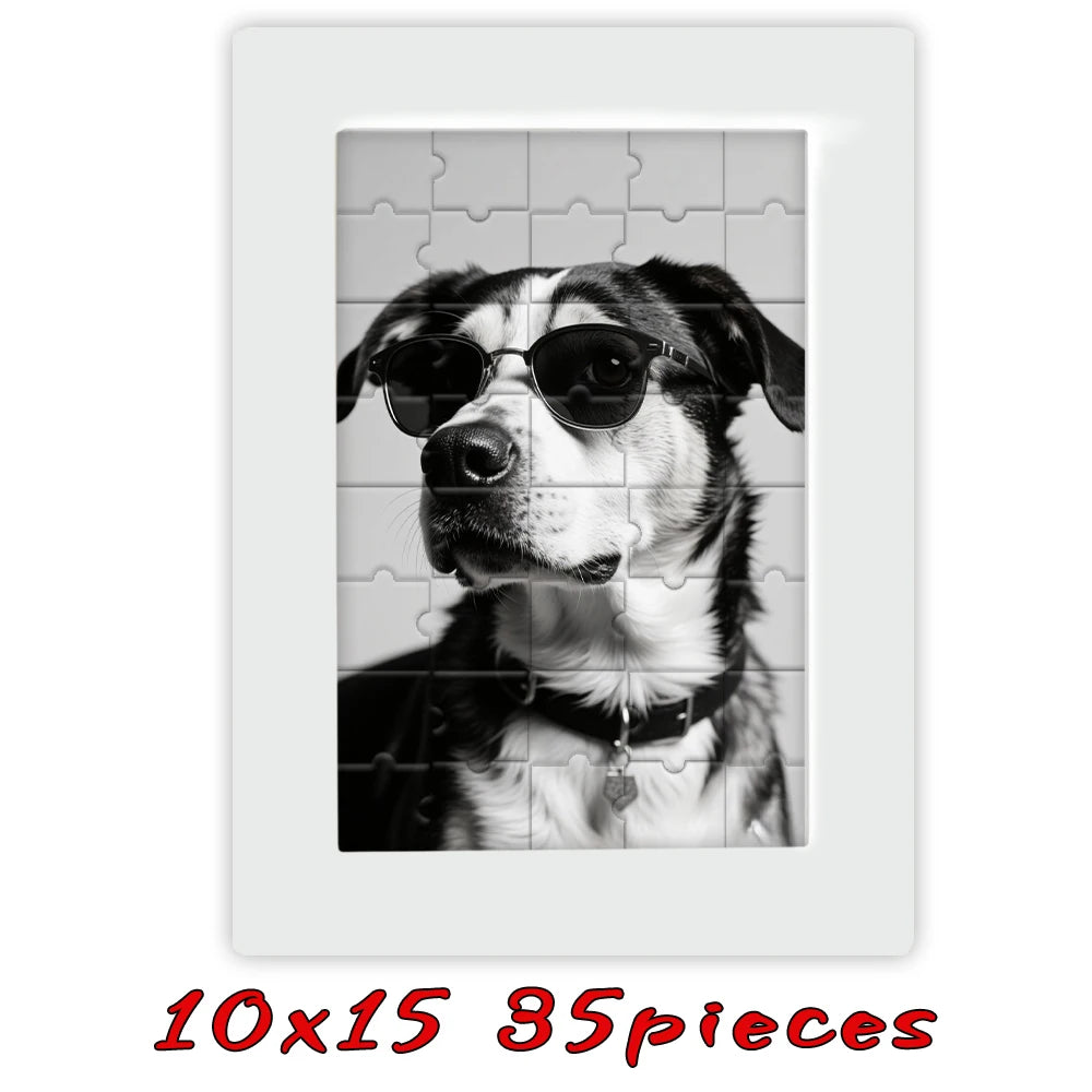 MemoryFrame™ Rompecabezas de Madera 🧩💖 Construye los Momentos que Amas