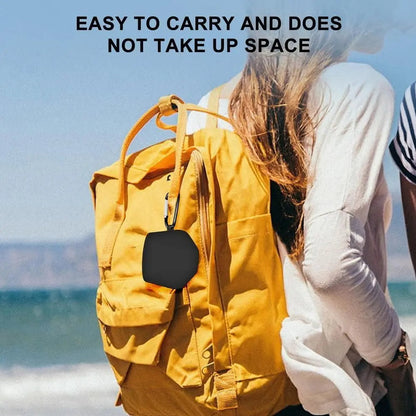 Headphone Storage Case For Lenovo GM2 PRO Wireless Headset Cover Silicone Carry Bag Shockproof Earphone Protector with Carabiner South Bay Evans General Store