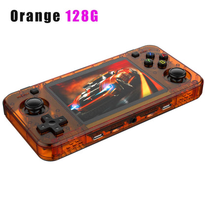 BOYHOM New R36H Retro Handheld Console Open-Source Linux System Classic Game Consoles 3.5 inch IPS Screen Portable Video Player Stone's Store