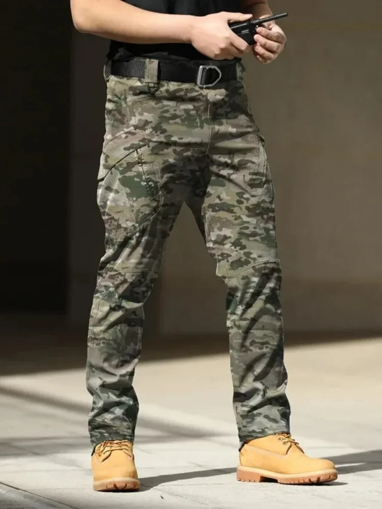 Pantalones Cargo de Trabajo Tácticos BattleFlex™ Pro ⚒️🔥👖