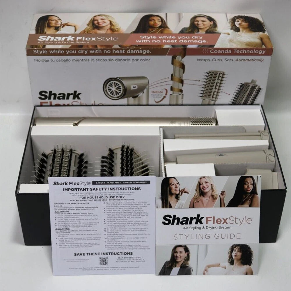 StyleFusion Pro – Dry, Curl, Straighten & Shine! Shop1104539090 Store