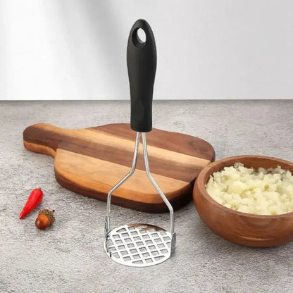 1pc Stainless Steel Manual Potato Ricer Garlic Masher Creative AliExpress