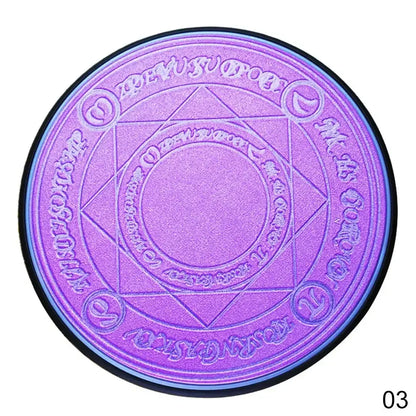 10W Qi Wireless Fast Charger Circle Magic Optical Array Wireless Charging For QI Standard Full Range Wireless Charging Phone Vivivigood Store