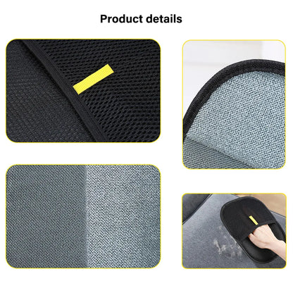 Fur-Free: Electrostatic Pet Hair Remover Gloves