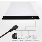 A4 Led Drawing Copy Board Kids Toy To Draw Tablet 3 Level Dimmable AliExpress