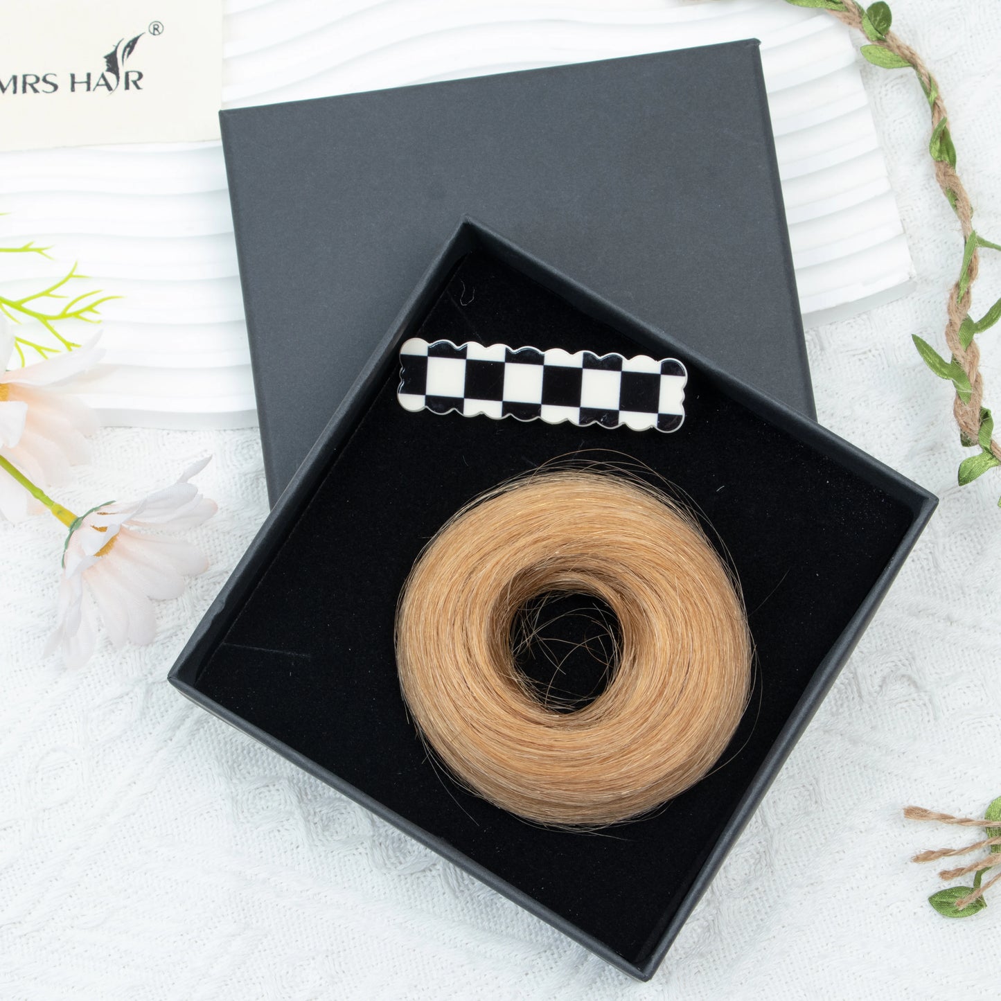 BunBliss – Instant Updo with Real Hair Perfection!