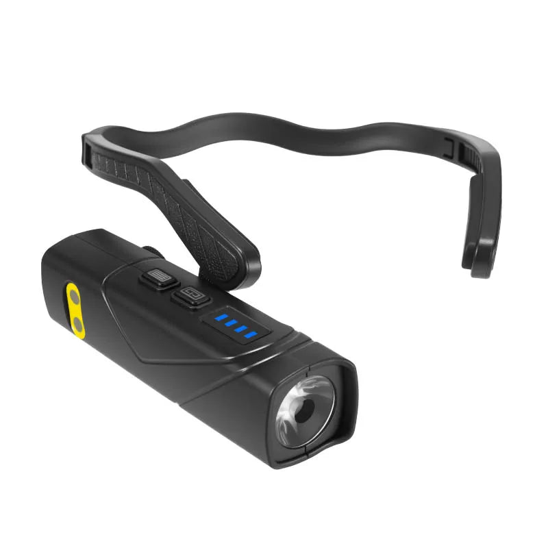 GlowEar™ Inductive Headlamp 🔦✨ Hands-Free Smart Lighting
