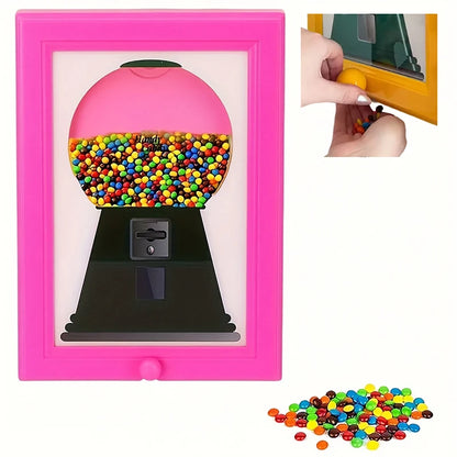 CandyFrame™ – Vintage Sweet Dispenser Art 🍭