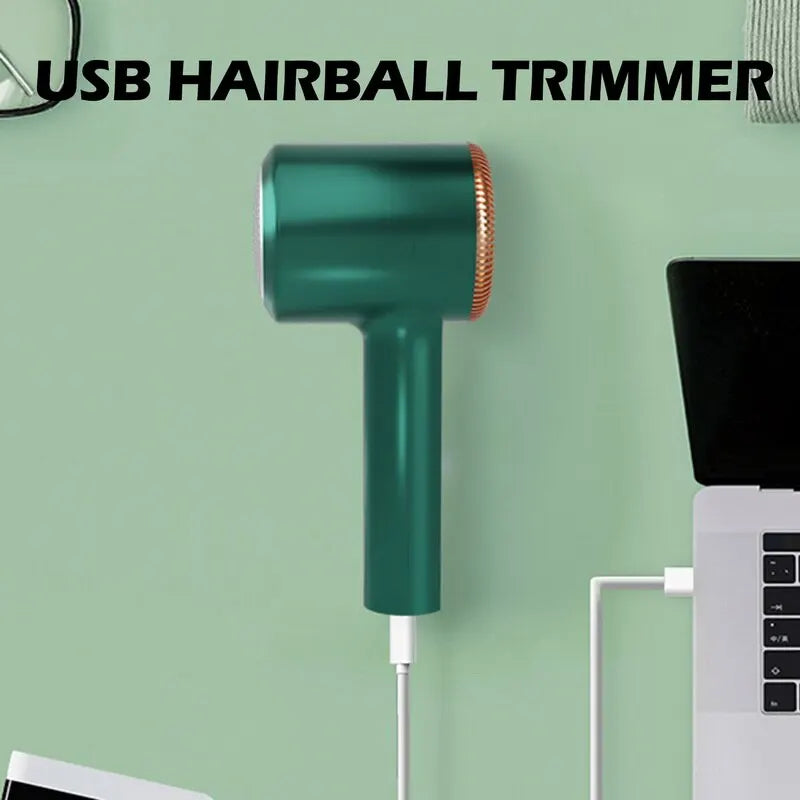Quitapelusas para ropa USB eléctrico recargable, cortador de bolas de pelo, recortador de pelusas para ropa, afeitadora de suéter, dispositivo de eliminación de bobinas