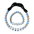 PawBond™ – Personalized Pet Collar & Matching Bracelet Set 🐾💖