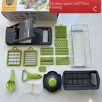 16-in-1 Multifunctional Vegetable Chopper Shop1103743690 Store