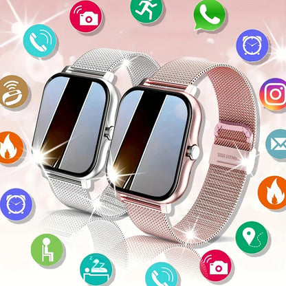 Smartwatch1.83 inch Voice Assistant  Bluetooth Call Sports Fitness Hot Selling Smartwatch Men Women For Android iOS 2024 New Original Smart Watch Factory TOP1 Store