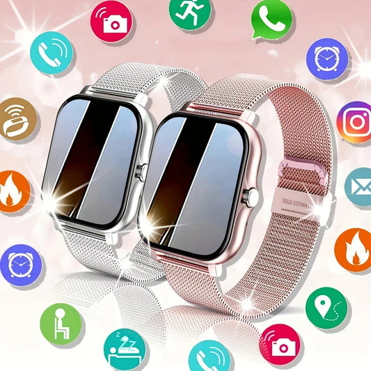 Smartwatch1.83 inch Voice Assistant  Bluetooth Call Sports Fitness Hot Selling Smartwatch Men Women For Android iOS 2024 New Original Smart Watch Factory TOP1 Store